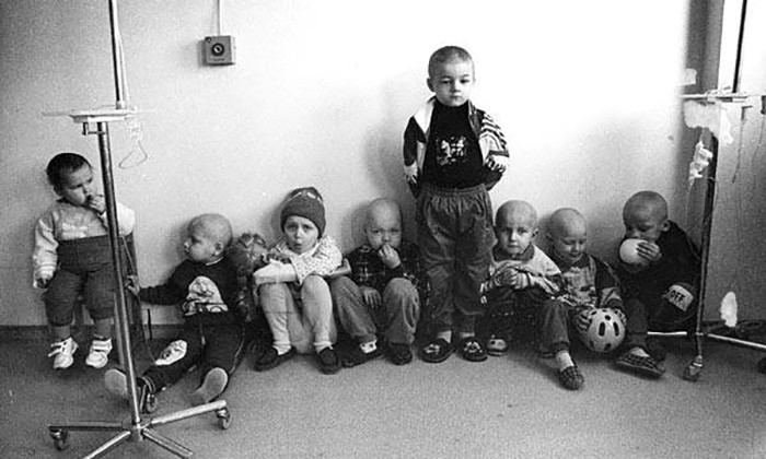 Children of Belarus suffered various health problems.