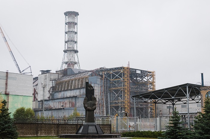 The Chernobyl plant was not placed on complete stop after the disaster.